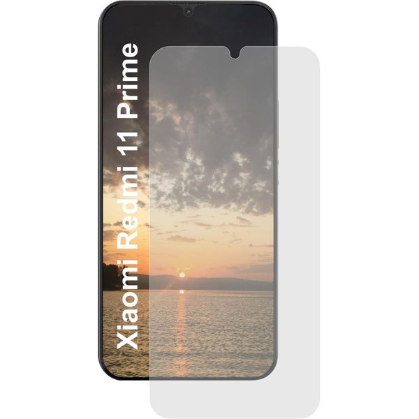 Xiaomi Redmi 11 Prime - Protezione Dello Schermo 2X Premium Crystal Clear - Pellicola Protettiva-image