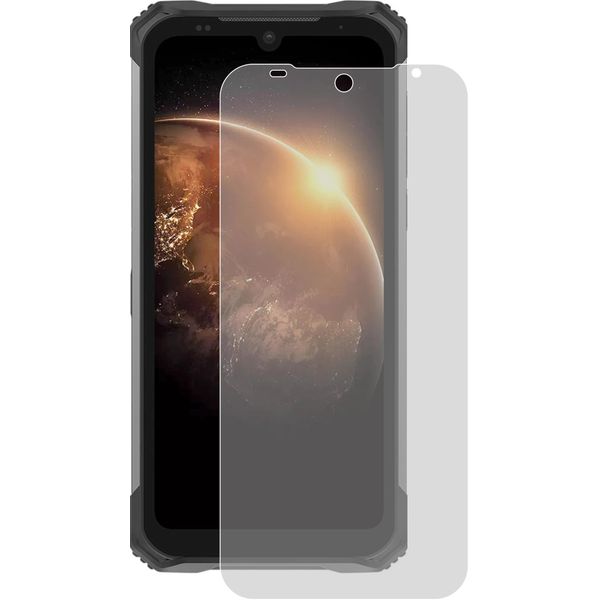 3X Pellicola Protettiva Per Doogee S86 Crystal Clear Screen Protector Antibacterial-image