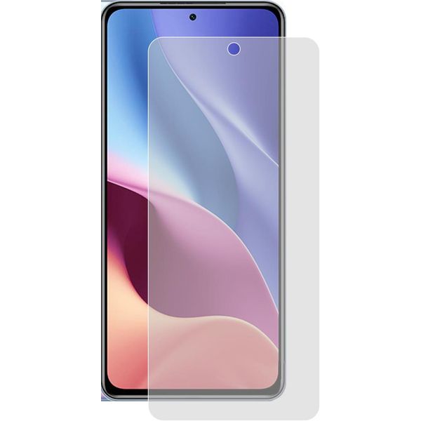 3X Pellicola Protettiva Per Xiaomi Redmi K40 Protezione Dello Schermo Cristallino Antibatterico-image