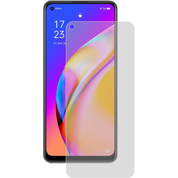 3X Pellicola Protettiva Per Oppo A94 Protezione Dello Schermo Cristallino Antibatterico-image