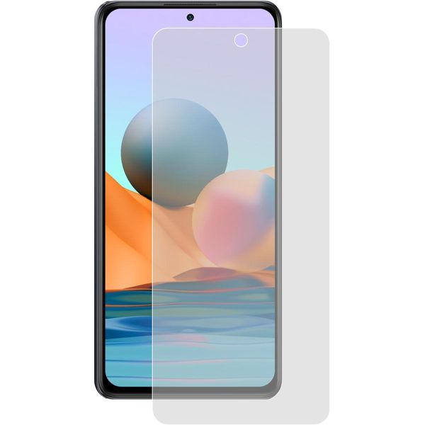 3X Pellicola Protettiva Per Xiaomi Redmi Note 10 Protezione Dello Schermo Cristallino Antibatterico-image