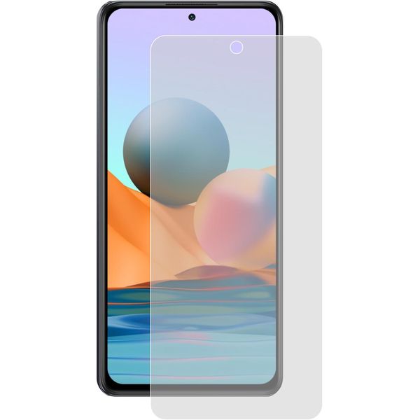 3X Pellicola Protettiva Per Xiaomi Redmi Note 10 5G Protettore Dello Schermo Antiriflesso Antibatterico-image