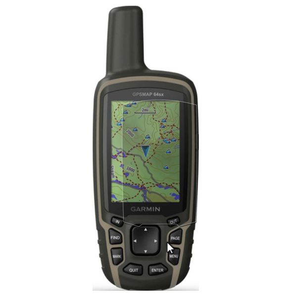 3X Pellicola Protettiva Garmin Gpsmap 64Csx Antiriflesso Protezione Dello Schermo Antimpronta-image