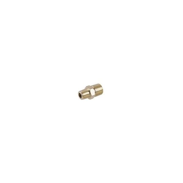 Doppio Nipplo Esterno 1/4" X 3/8"""-image