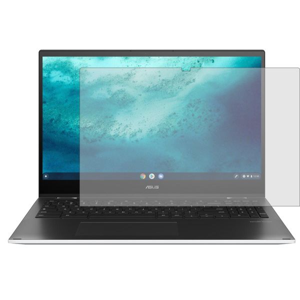 3X Pellicola Protettiva Per Asus Chromebook Flip CX5 Protettore Dello Schermo Antiriflesso Antibatterico-image