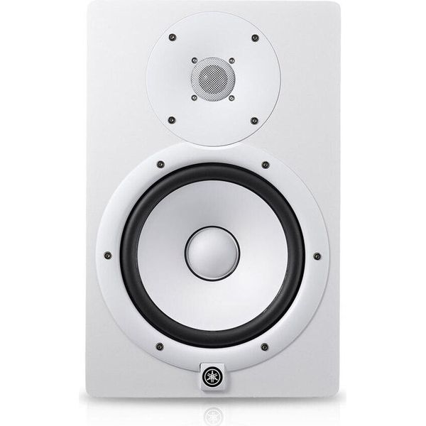 Yamaha HS8, 2 Fili, Cavi Di Collegamento, 120 W, 38 - 30000 Hz, Bianco-image