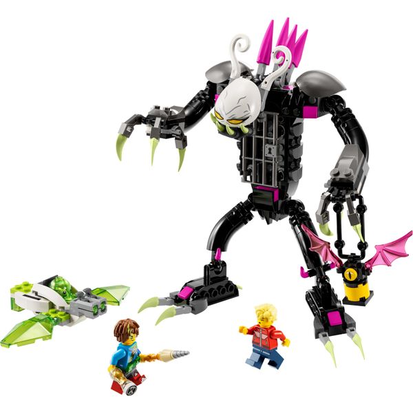 Lego 71455 Dreamzzz Il Guardiano Della Notte, Set Di Figure Di Mostri, Trasforma Z-Blob In Un Mini-Aereo O In Una Hoverbike, Include 2 Minifigure Della Serie Tv, Giocattolo Per Bambini Dai 7 Anni In Su, Ragazzi, Ragazze-image