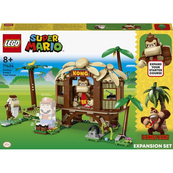 Lego® Super Mario™ 71424 Set Di Espansione Casa Sull'albero Di Donkey Kong-image