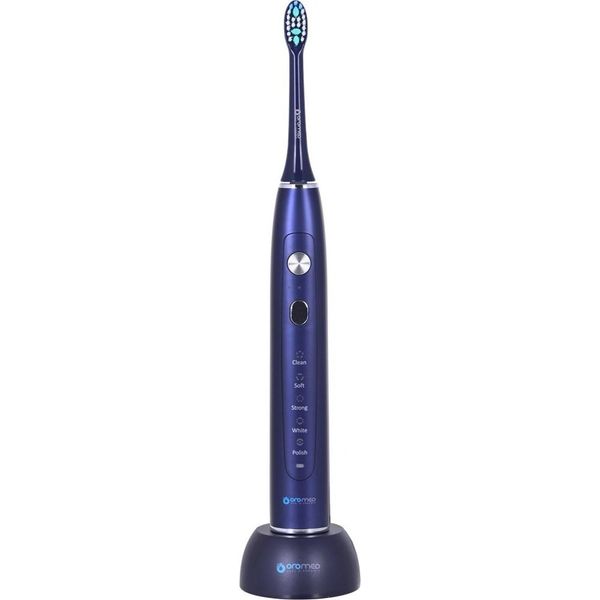 Oromed ORO-SONIC X Pro Spazzolino Elettrico Sonico Blu Navy-image