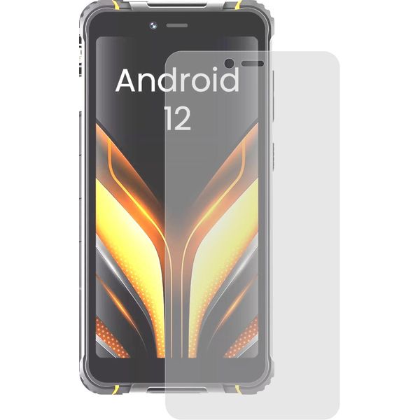 3X Pellicola Protettiva Cristallina Per Hotwav T5 Pro Screen Protector Antibatterico-image