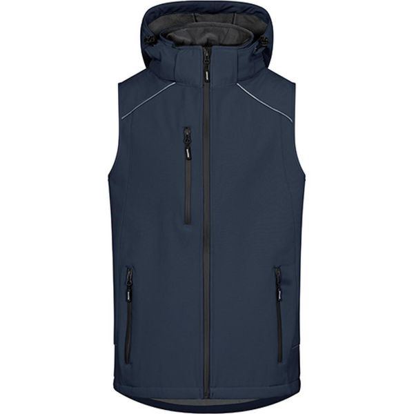 Promodoro 7840 | Gilet Softshell Da Uomo Con Cerniere Impermeabili - Colore: Navy - Taglia: L-image