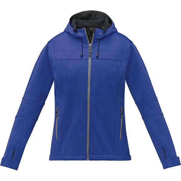 Elevate 38328 | LadiesŽMatch Softshelljacket Xs To 2XL - Colore: Blu - Taglia: S-image