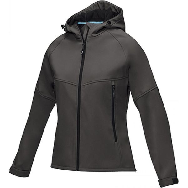Elevate 37505 | Giacca Softshell Da Donna Xs A 2XL - Colore: Grigio Tempesta - Taglia: Xxl-image