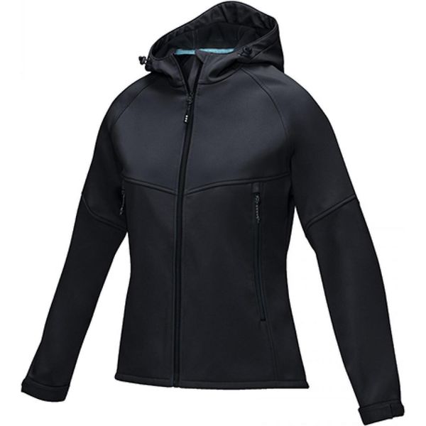Elevate 37505 | Giacca Softshell Da Donna Xs A 2XL - Colore: Nero - Taglia: Xxl-image