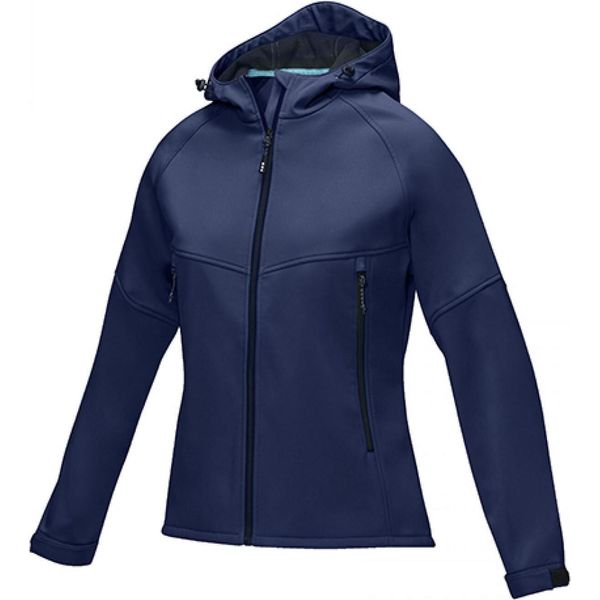 Elevate 37505 | Giacca Softshell Da Donna Xs A 2XL - Colore: Navy - Taglia: S-image