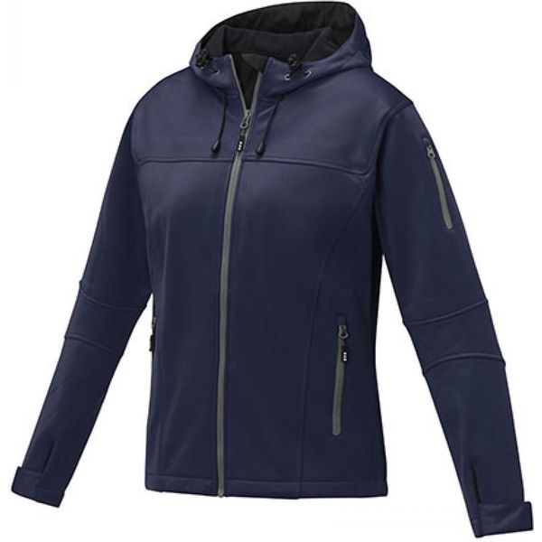 Elevate 38328 | Giacca Softshell Da Donna Xs A 2XL - Colore: Navy - Taglia: Xl-image