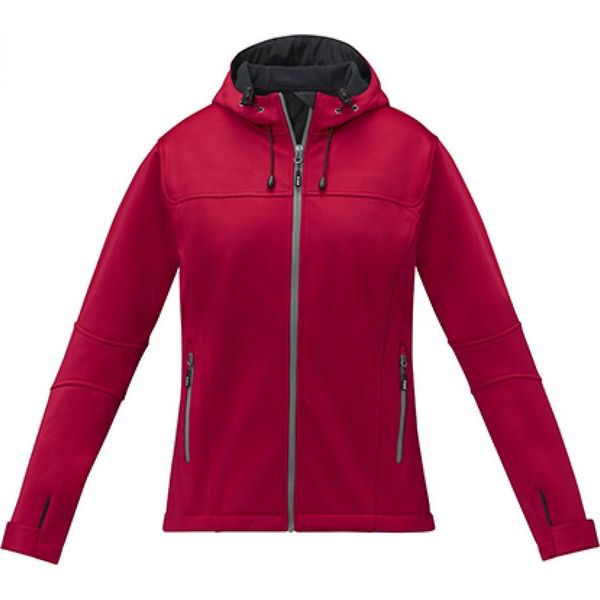 Elevate 38328 | LadiesŽMatch Softshelljacket Xs To 2XL - Colore: Rosso - Taglia: Xl-image