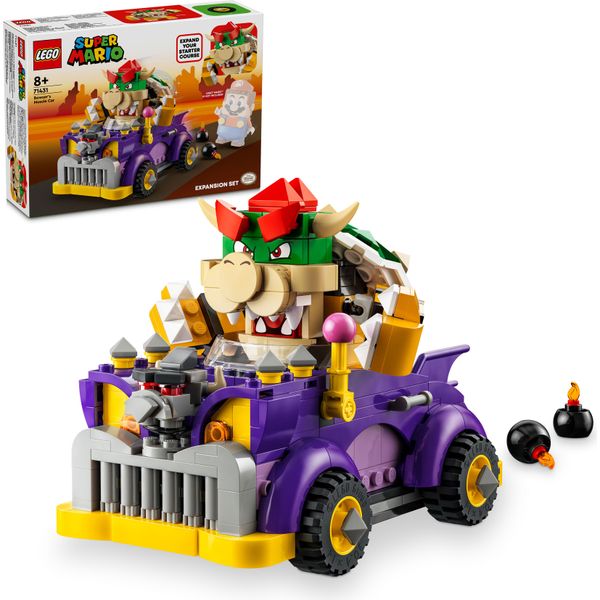 Lego® Super Mario™ 71431 L'auto Sportiva Di Bowser - Set Di Espansione-image
