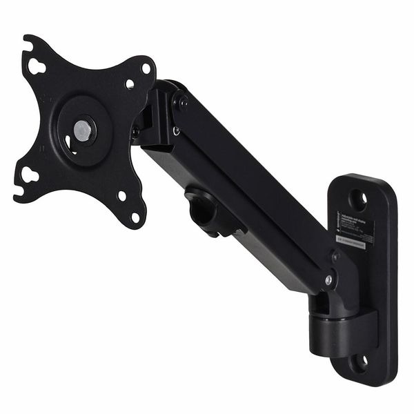 Gembird MA-WA1-01 Monitor Mount / Stand 68.6 Cm (27") Black Wall"-image