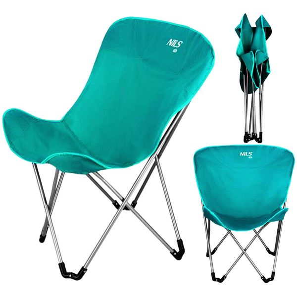 Nc3051 Sedia Da Trekking Verde Nils Camp-image