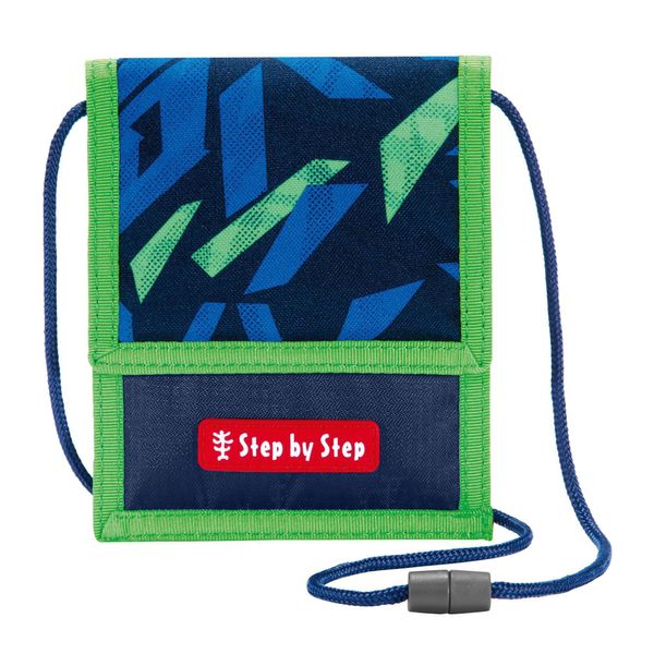 Step By Step Borsello Da Collo Neck Pouch Soccer Ben Blu Scuro-image