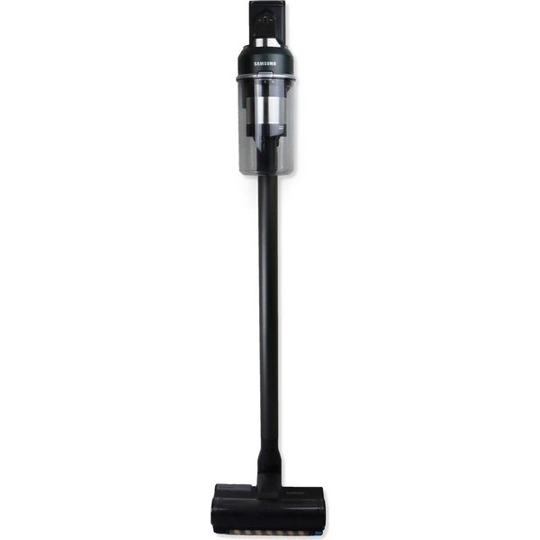 Samsung VS20C85G2TN Aspirapolvere Con Scopa 2 In 1 Batteria A Secco Senza Sacchetto Cromo, Nero 2200 Ah-image