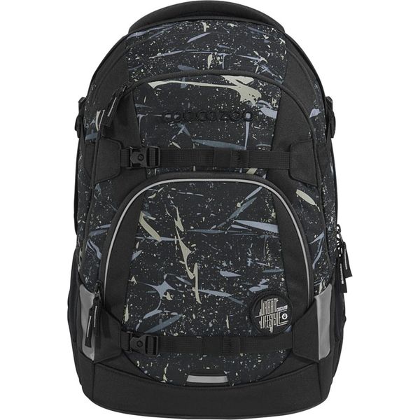 Coocazoo Zaino Della Scuola Mate School Backpack Reflective Splash Nero-image