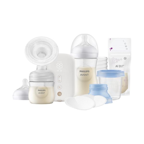 Set Tiralatte Elettrico Singolo Philips Avent Premium (SCD330/31)-image