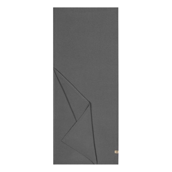 Roeckl Sciarpa Wool Mix Essential Scarf Anthracite Antracite-image