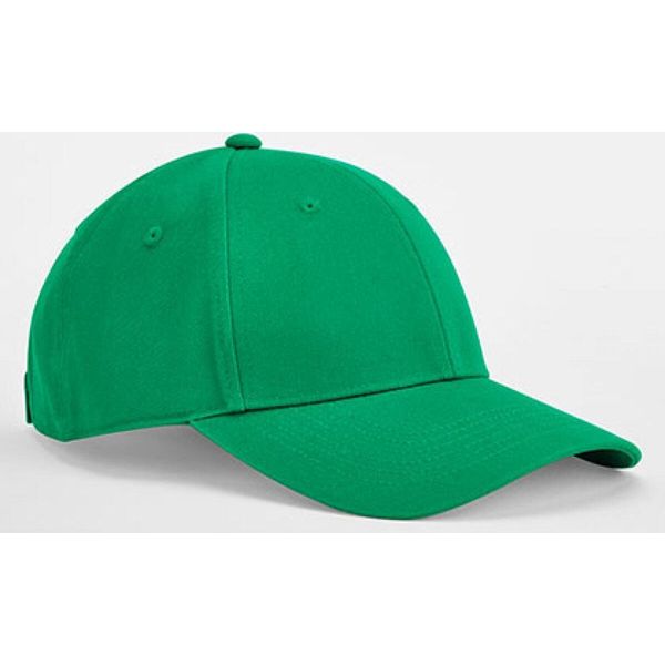 Beechfield B821B | Earthaware® Junior Classic Organic Cotone 6 Panel Cap - Farbe: Kelly Green - GrößE: Taglia Unica-image
