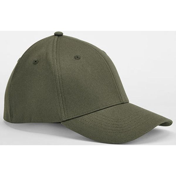 Beechfield B803 | Cappello In Cotone Organico Earthaware® Stretch-Fit - Colore: Verde Oliva - Taglia: L/Xl-image