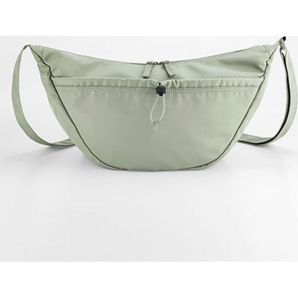 Quadra QS309 | Studio Cross Body Bag Borsa A Tracolla - Colore: Verde Fresco - Dimensioni: 45 X 22 X 12 Cm-image