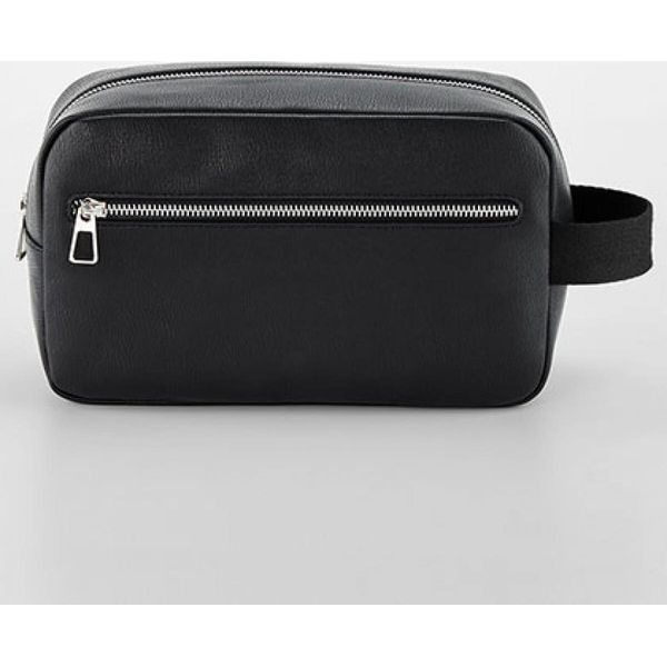 Quadra QD779 | Tailored Luxe Wash Bag Borsa Da Toilette - Colore: Nero - Dimensioni: 25,5 X 16 X 9 Cm-image