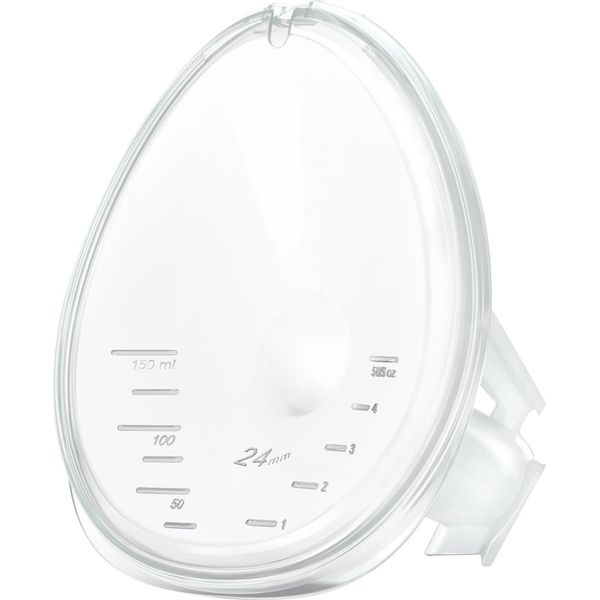 Medela Imbuto A Conchiglia Per Tiralatte A Mani Libere 27 Mm 2 Pz-image