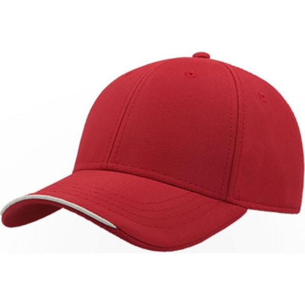 Atlantis Ests | Estoril Cap Recycled - Colore: Rosso - Taglia: Taglia Unica-image