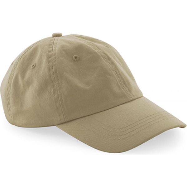 Beechfield B652N | Cappellino A 6 Pannelli In Cotone Organico - Colore: Desert Sand - Taglia: Unica-image