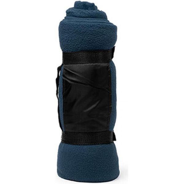 Stamina BK5625 | Coperta In Pile Daneris 160X130 Cm - Colore: Blu Navy 55 - Dimensioni: 160 X 130 Cm-image