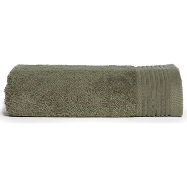 The One Towelling® T1-DELUXE60 | Asciugamano Deluxe 60 - 60 X 110 Cm - Colore: Verde Oliva - Dimensioni: 60 X 110 Cm-image