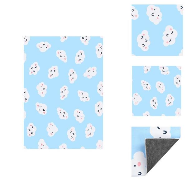 Vidaxl Tappeto Stampato Multicolore 160X230 Cm Tessuto - Tappeti-image