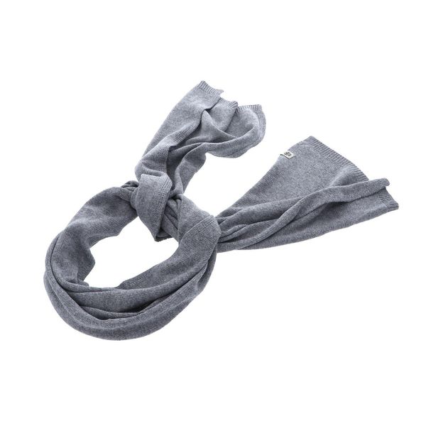 Roeckl Sciarpa Wool Mix Essential Scarf Silvergrey Grigio-image