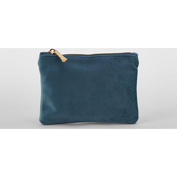 Bagbase BG715 | Custodia In Velluto Per Accessori - Colore: Topazio Blu - Misura: L (30 X 20 Cm)-image