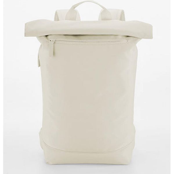 Bagbase BG871 | Simplicity Roll-Top Backpack Lite Zaino - Colore: Beige - Dimensioni: 43 X 34 X 11 Cm-image