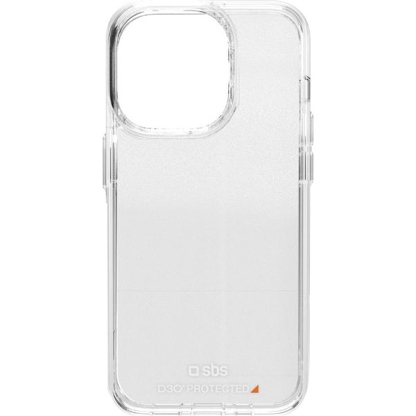 Custodia Sbs D3O Per Iphone 15 Pro - Trasparente-image