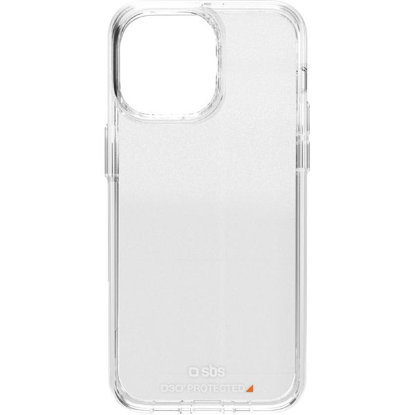Custodia Sbs D3O Per Iphone 15 Pro Max - Trasparente-image