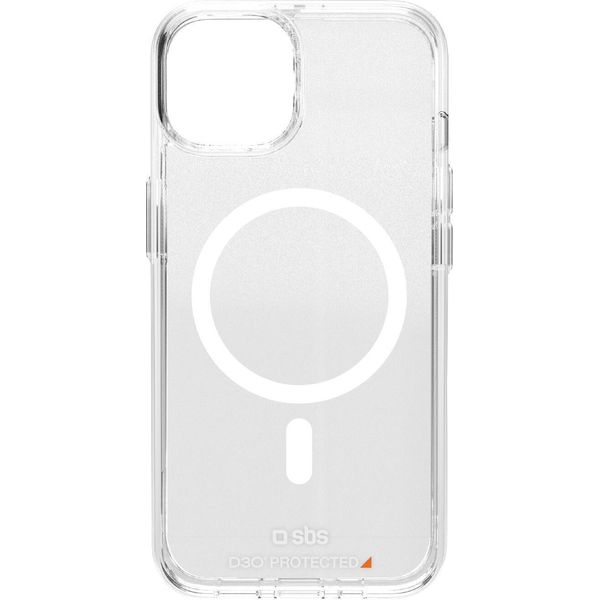 Custodia Sbs D3O Magsafe Per Iphone 14 / 13 - Trasparente-image