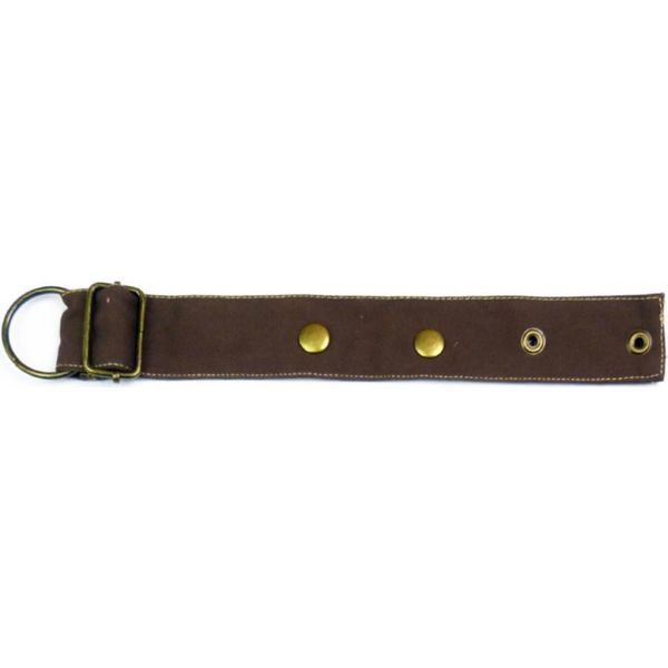 Estensione Per Marsupio Con Rivetti Estensione Personalizzata Per Marsupio Marrone-image