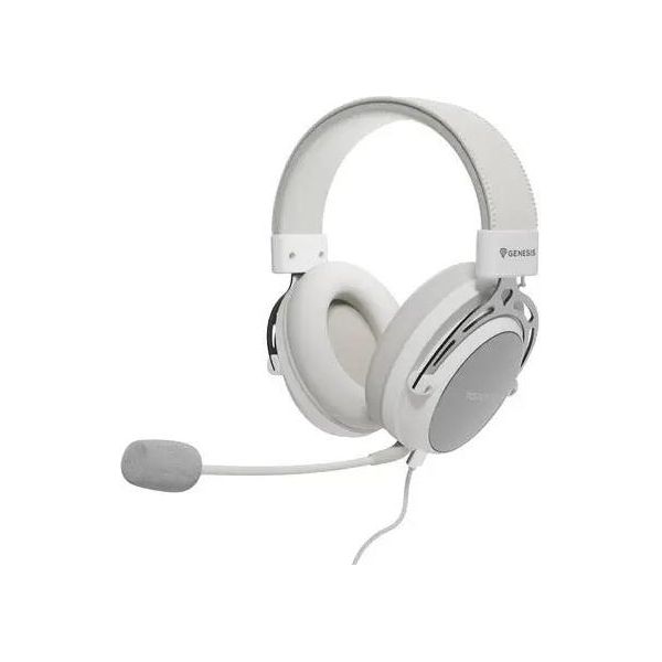 Genesis Genesis Toron 301 Cuffia Cablata Head-Band Gaming Bianco-image