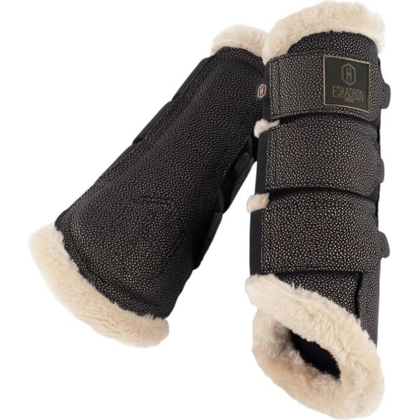 Eskadron Ghette Stingray Fauxfur Heritage 2024 Stivali Da Dressage Nero M-image