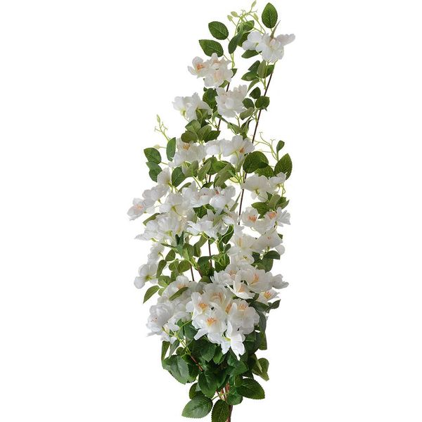 Fiore Artificiale Clayre & Eef 88 Cm Bianco Verde Plastica-image