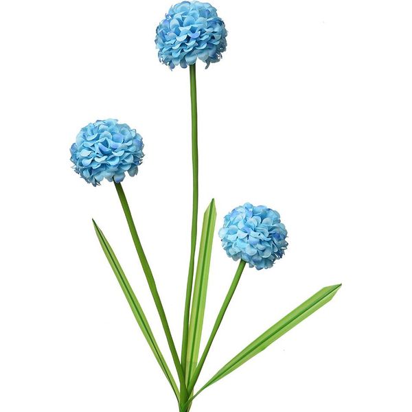 Fiore Artificiale Clayre & Eef 84 Cm Plastica Blu-image